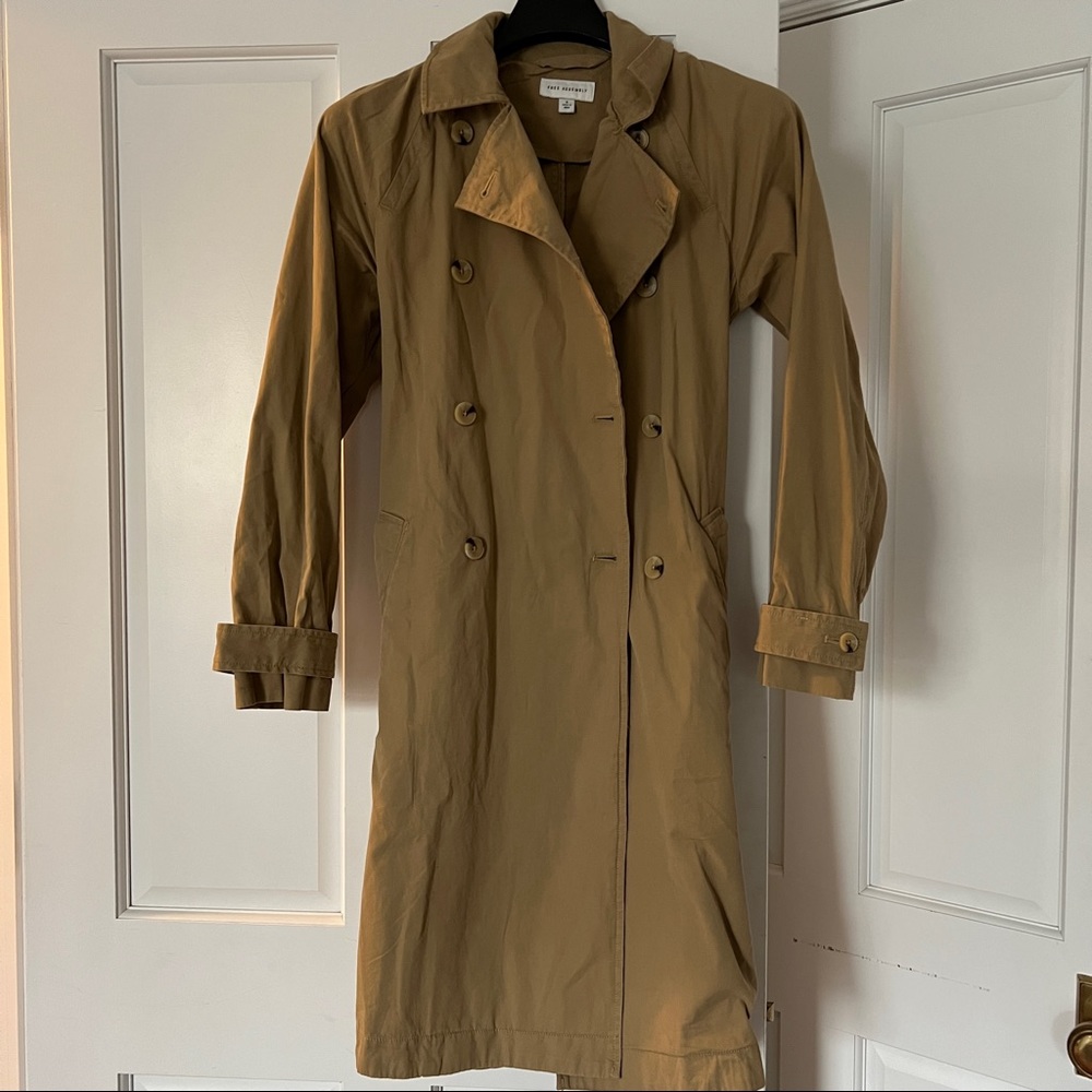 Free Assembly Everyday Soft Trench Coat